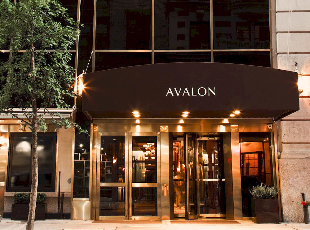 Avalon Hotel New York Eksteriør billede